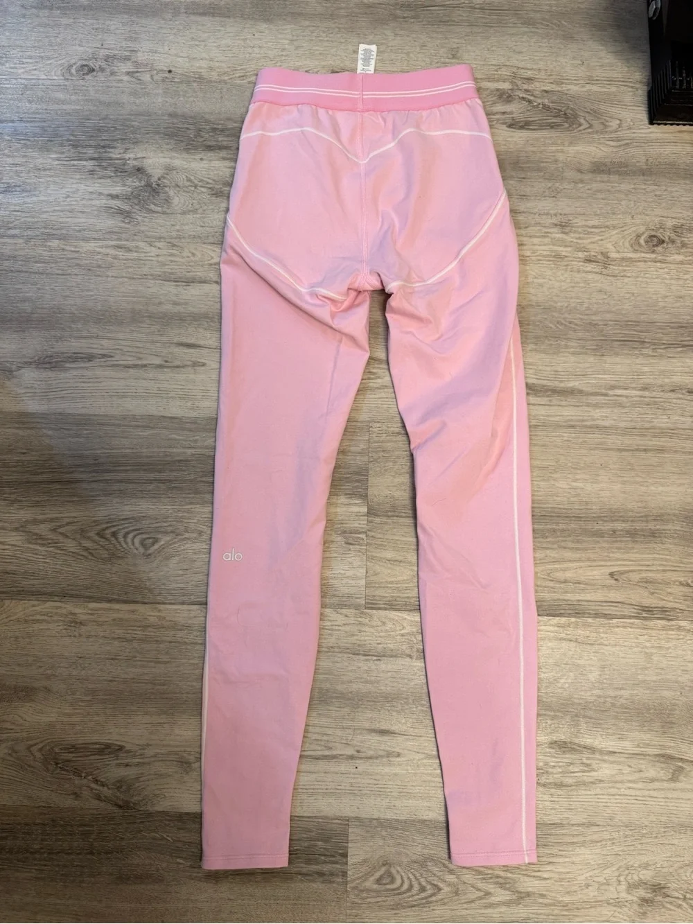 Alo Yoga Airbrush High-Waist Heart Throb Legging